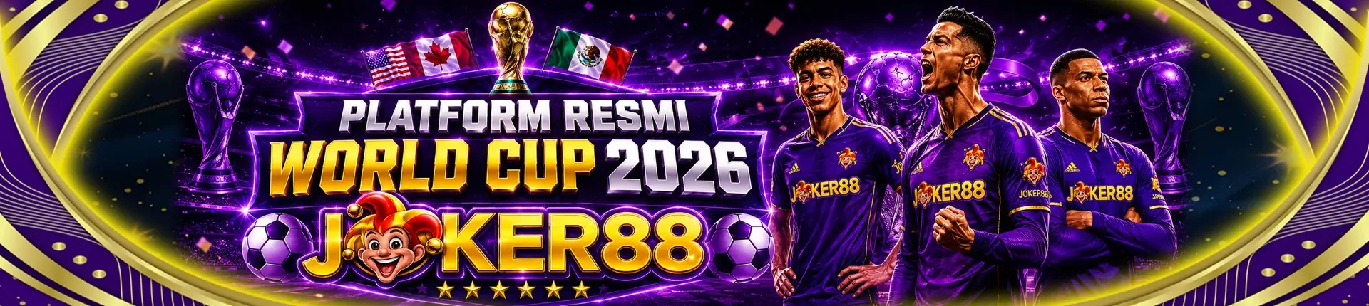 Joker88 Platform Resmi Piala Dunia 2026