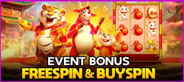 EVENT FREESPIN & BUYSPIN