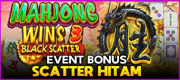 EVENT SCATTER HITAM