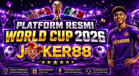 Joker88 Welcome Bonus Fantastis