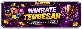 Winrate slot terbesar